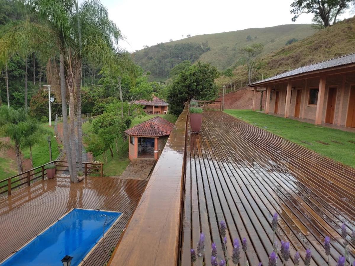 Pousada Estancia Shangri-La Cunha Exterior foto