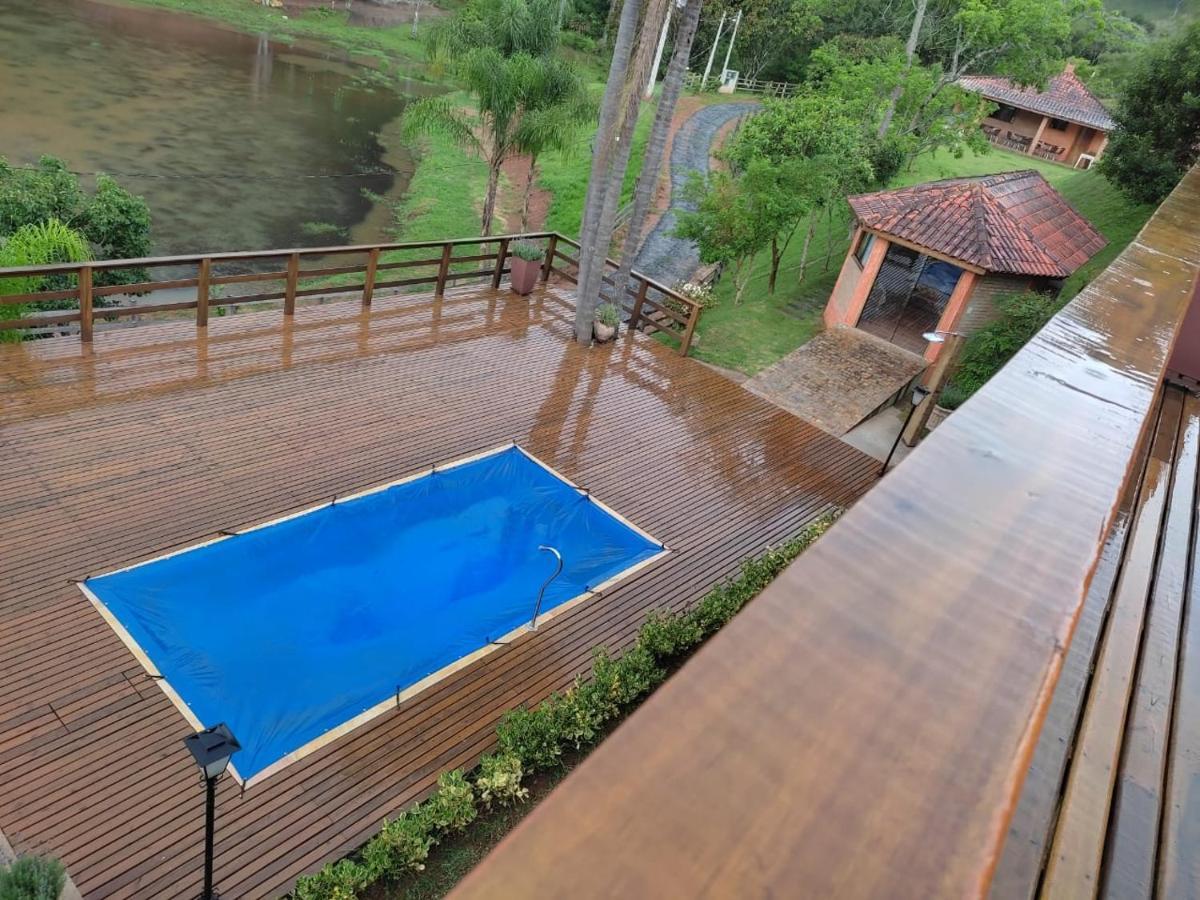 Pousada Estancia Shangri-La Cunha Exterior foto
